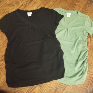 Maternity V-Neck Tees